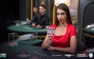 Stakelogic Launches 4 Live Blackjack Tables