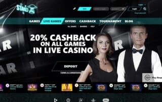 Stakezon Live Casino Review