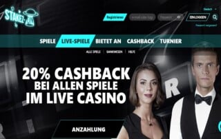 Stakezon Live Casino Test