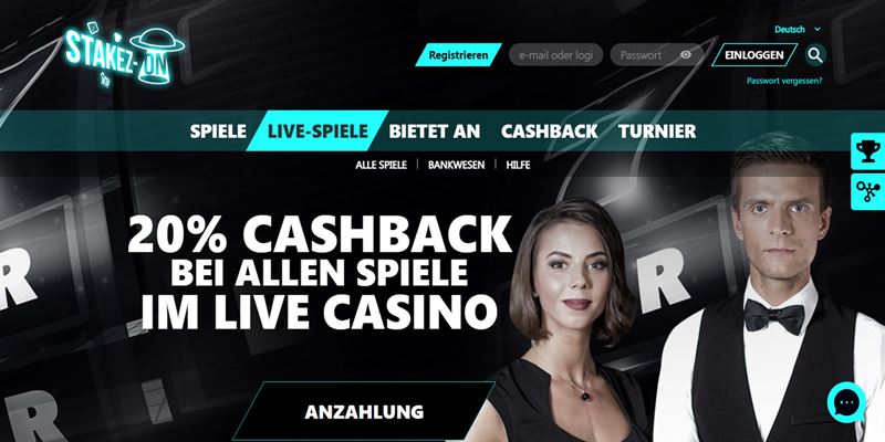 Stakezon Live Casino