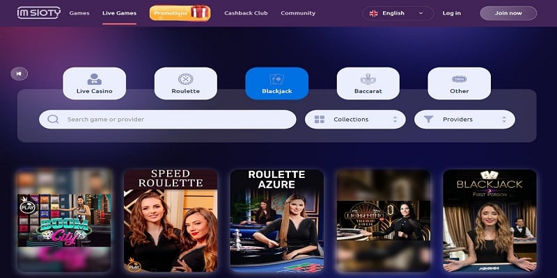 Our IamSlotty Live Casino Review
