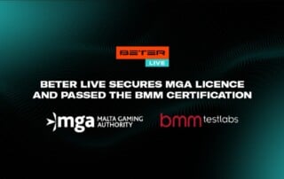 BETER Live MGA Licence