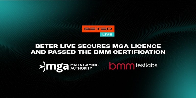 BETER Live MGA Licence