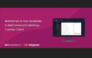 BetConstruct BetGames Land-Based Gambling Supply