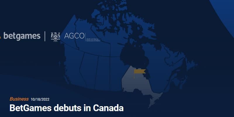 BetGames Canadian iGaming Breakout