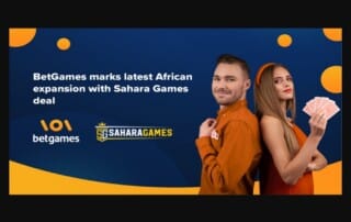 BetGames Sahara Games Technology