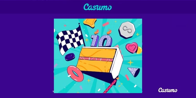 Casumo 10th Birthday Bonanza