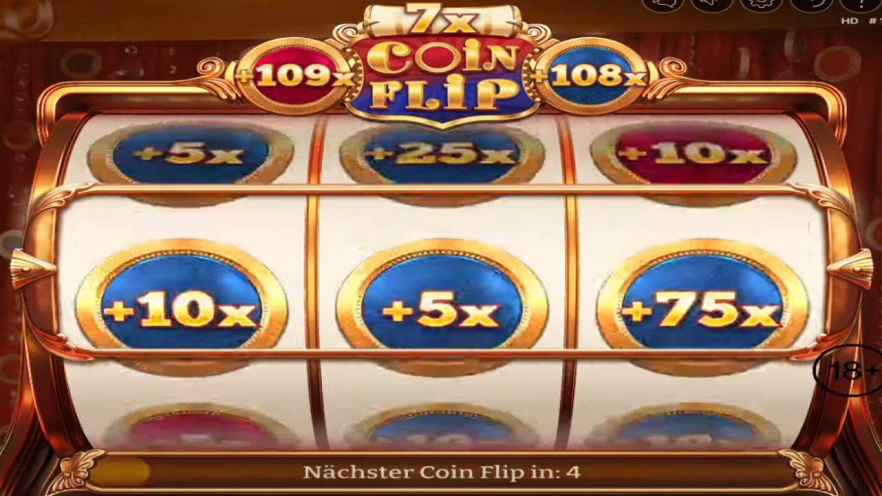 Crazy Coin Flip Top Up Phase