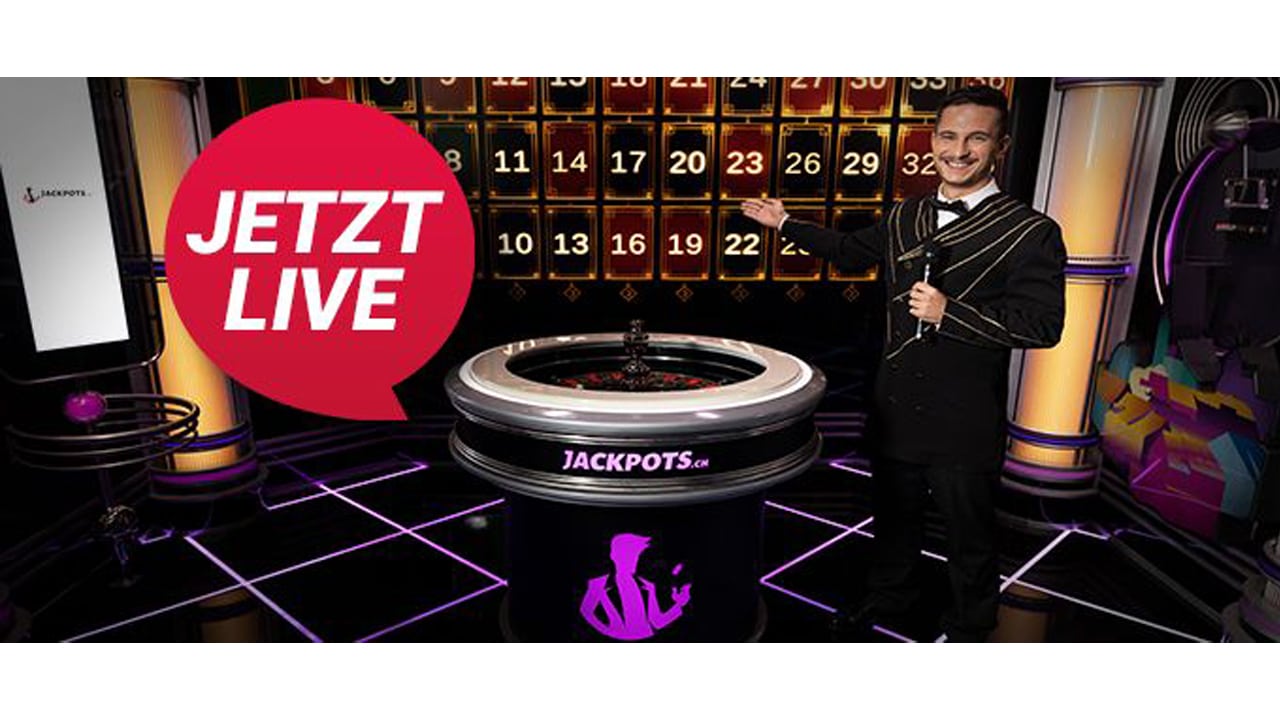 Das Schweizer Online Casino Jackpots.ch hat ein eigenes Live Lightning Roulette von Evolution – gestreamt wird aus Madrid!
