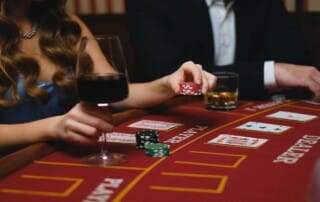 Evolution Live Free Bets Blackjack Enhanced