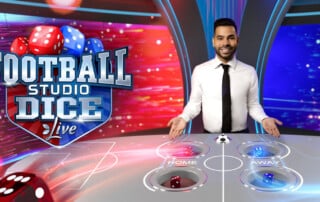 Football Studio Dice