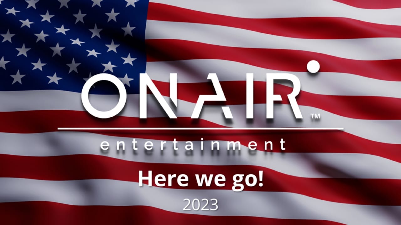OnAir Entertainment will seine globale Live-Casino-Präsenz mit dem US-Start 2023 verdoppeln!