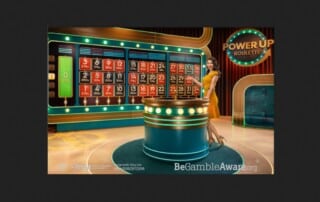 Pragmatic Play Live PowerUp Roulette