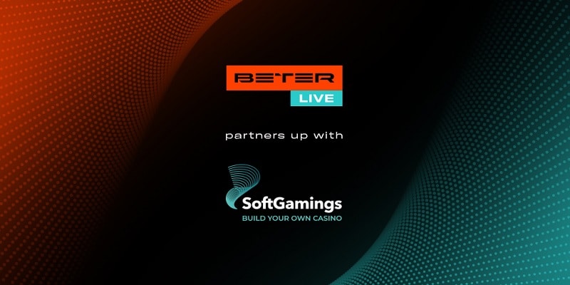 BETER LIVE SoftGamings Partnership