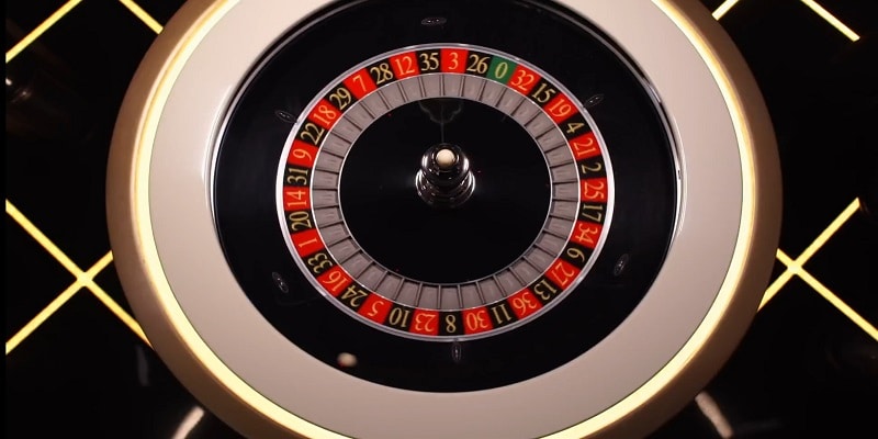 European Roulette Wheel (Single-Zero)