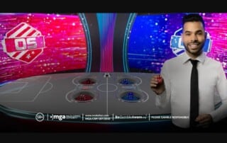 Football Dice Studio Live