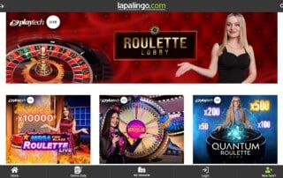 Lapalingo Live Casino Review