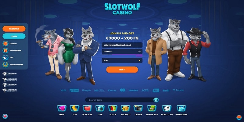 Our SlotWolf Live Casino Review