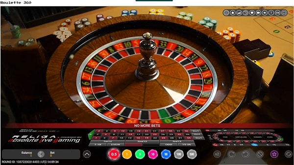 Roulette 360 (Absolute Live Gaming)