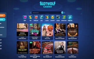 Slotwolf Casino Live Test