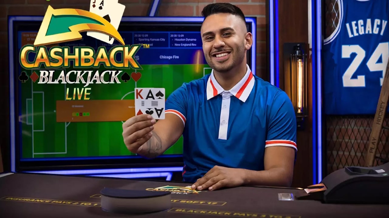 Sports Cashback Blackjack