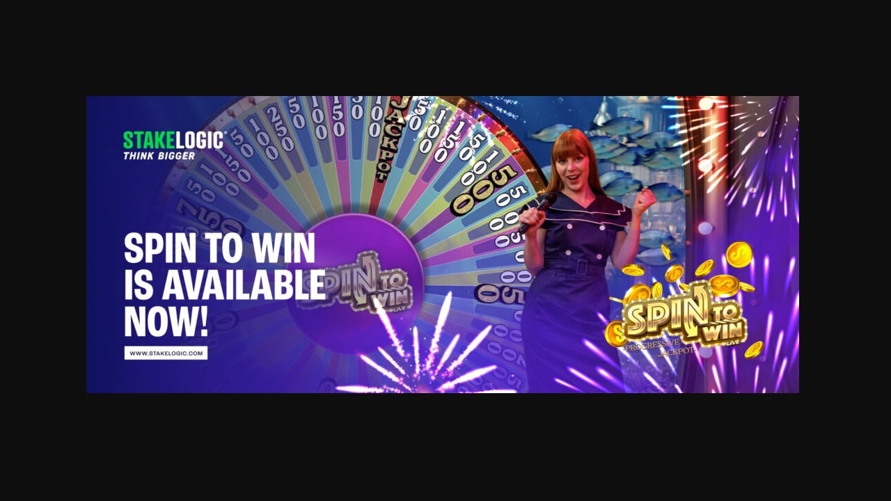 Stakelogic Live Spin to Win Jackpot