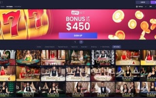 APX Bet Live Casino Review