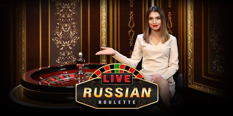 Live Russian Roulette (Amusnet)