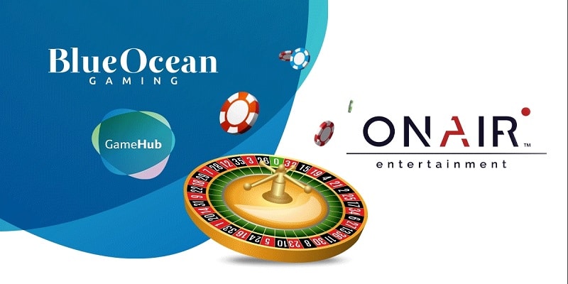 OnAir Entertainment Partnership Agreement with BlueOcean Gaming Aggregation Platform