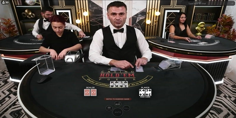 Playtech Casino Hold'Em Poker Live