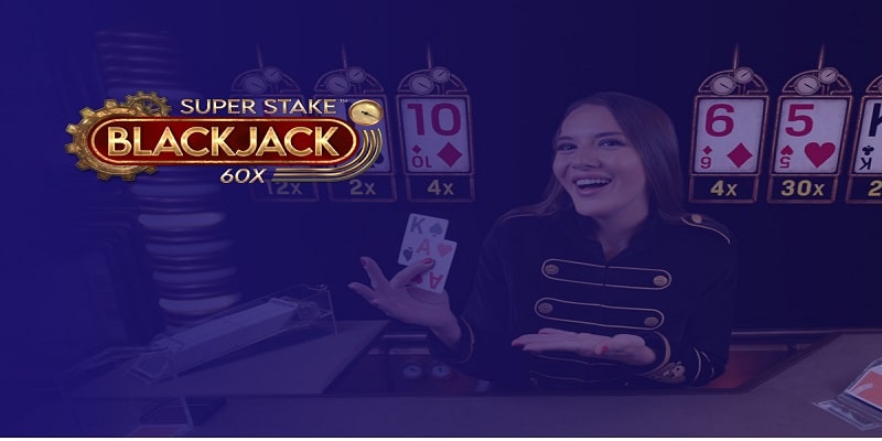 Super Stake Blackjack (Stakelogic)