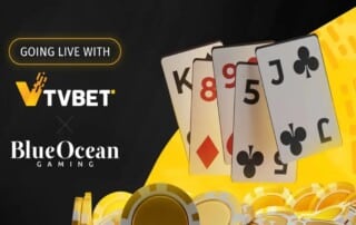 TVBet, Evolution & BetGames Partnerships