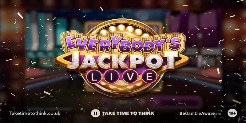The Everybody's Jackpot Live Gameshow