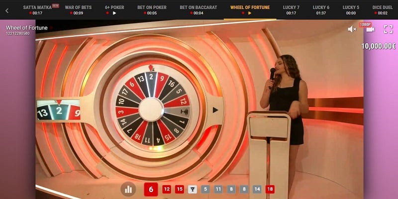 Wheel of Fortune (BetGames)