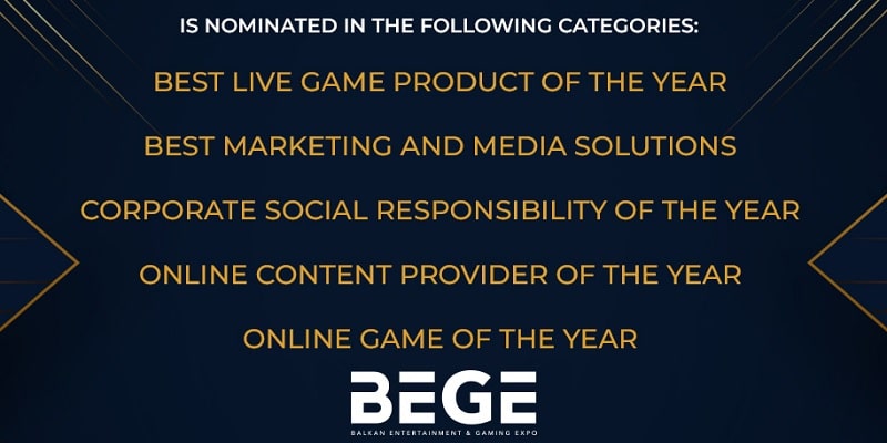 Amusnet (EGT) BEGE Awards