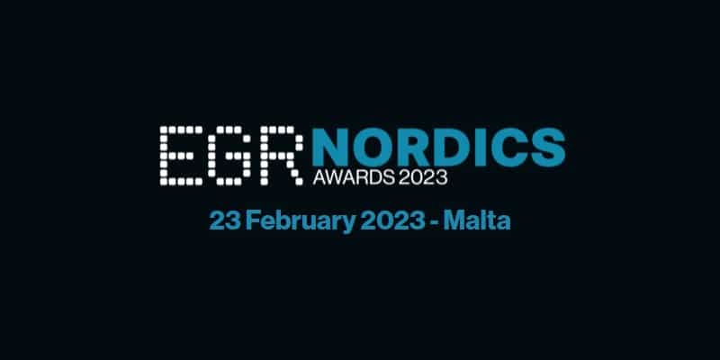 EGR Nordics 2023 Awards (Software Providers)
