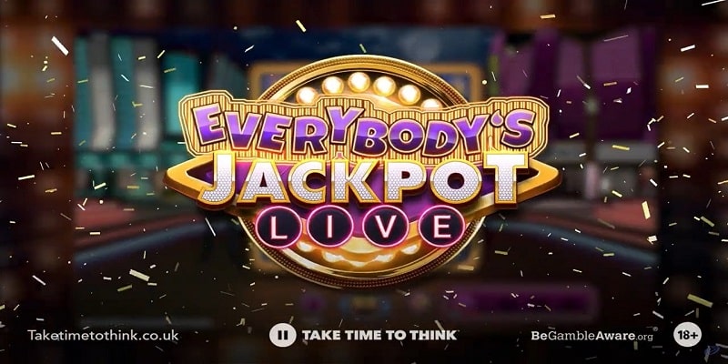 Everybody’s Jackpot Live from Playtech Live