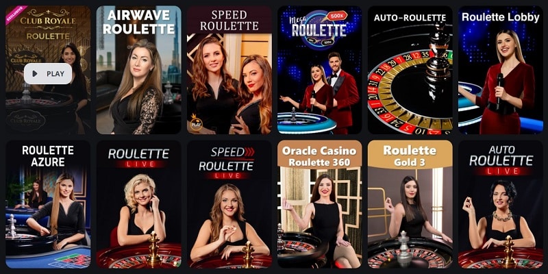 Excitewin Live Roulette Games