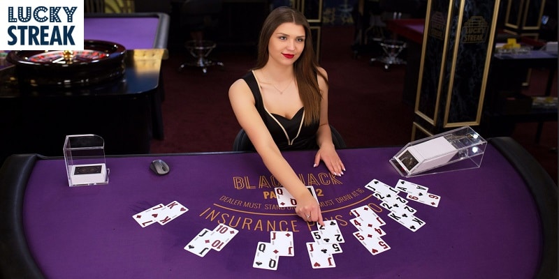 LuckyStreak Live Casino Bonus