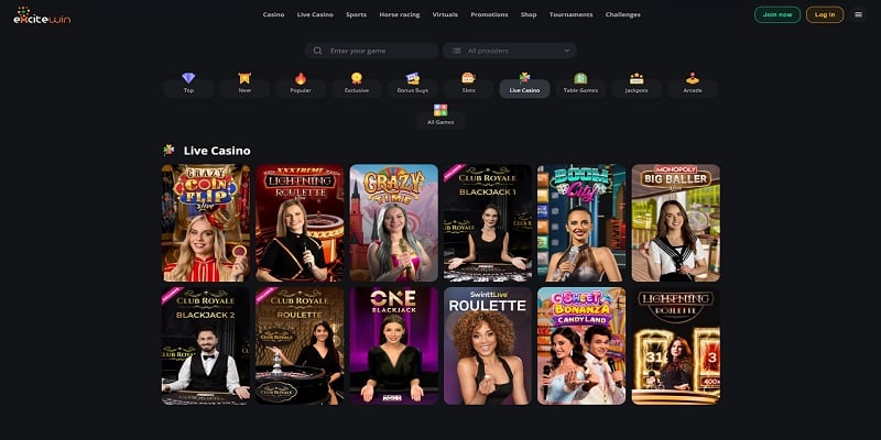 Our Excitewin Live Casino Review