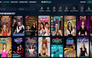 PlayZilla Casino Test