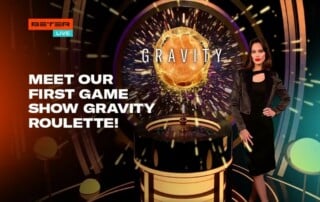 BETER Live Launches Gravity Roulette