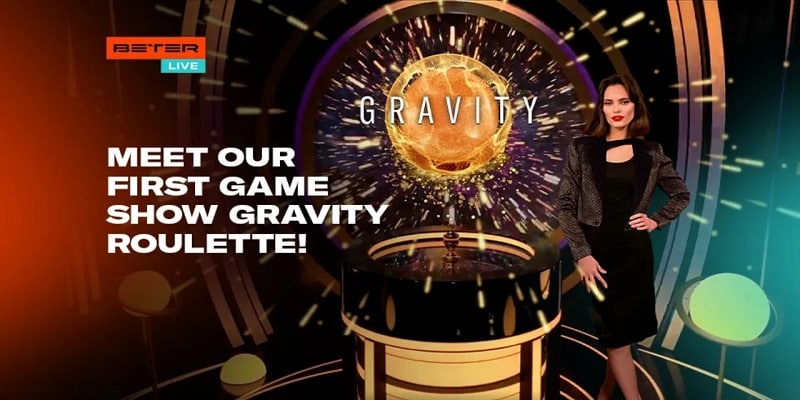 BETER Live Launches Gravity Roulette at Online Casinos