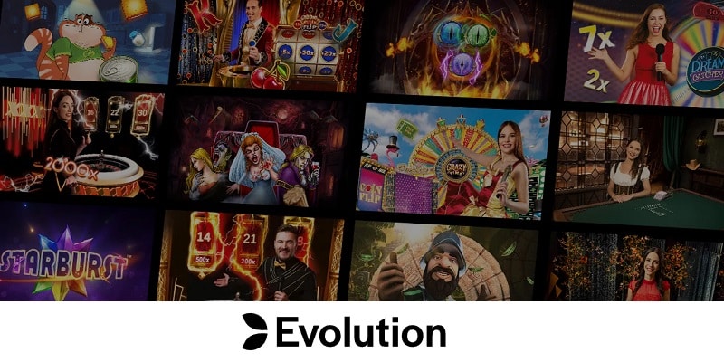 Evolution Live Slots