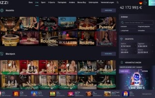 IZZI Casino Live