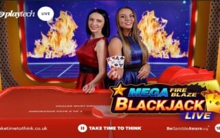 Playtech Mega Fire Blaze Blackjack live News