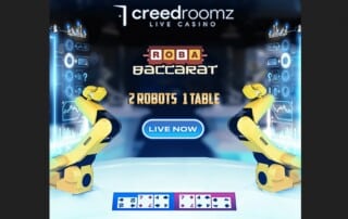 Live Baccarat with robots