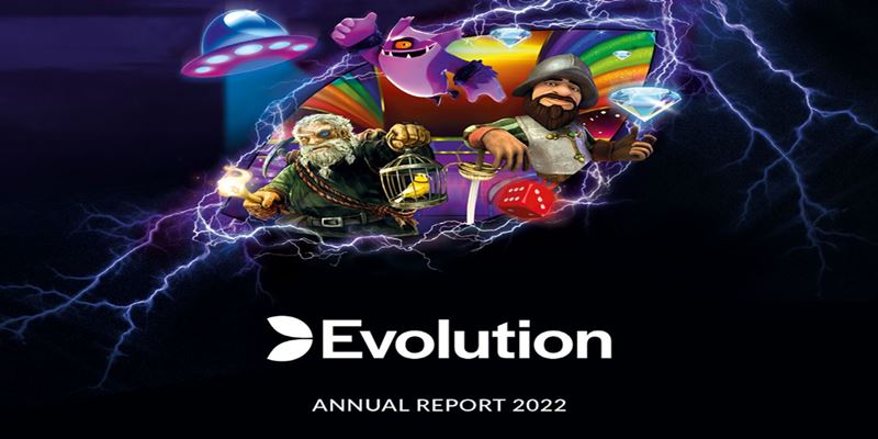 Evolution Geschäftsbericht 2022