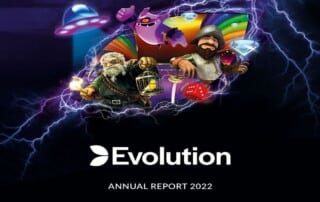 Evolution Geschäftsbericht 2022