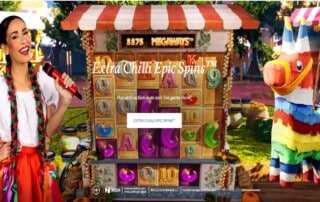 Evolution neue Spielshow Extra Chilli Epic Spins